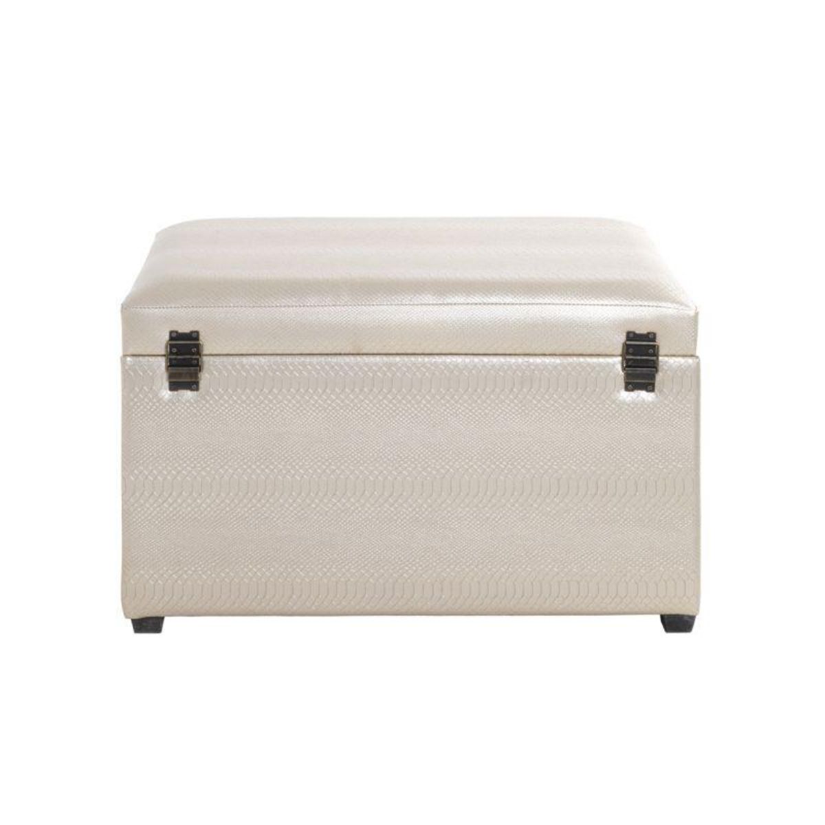 Paris Prix Coffre de Rangement  Hadao  65cm Rose Gold