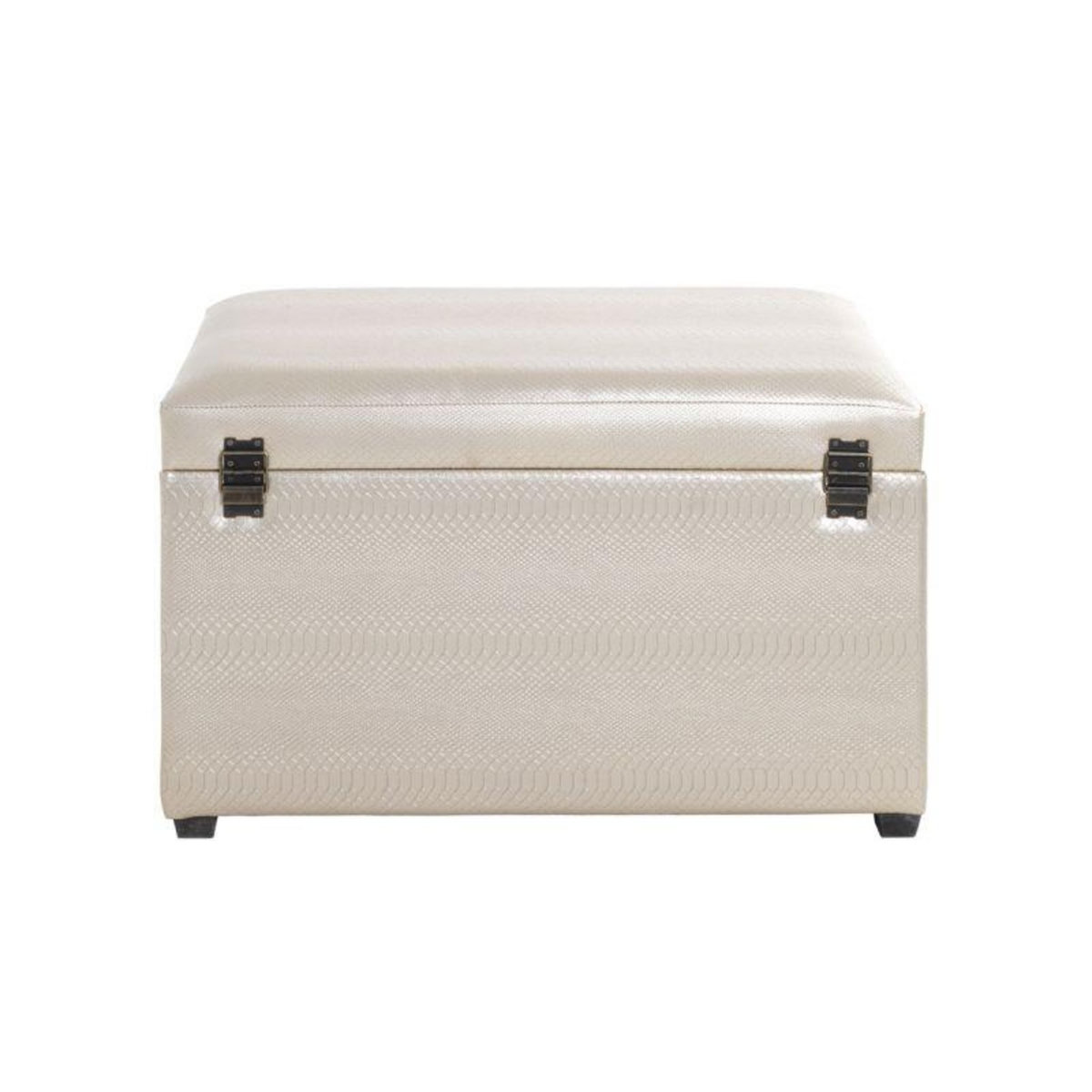 Paris Prix Coffre de Rangement  Hadao  65cm Rose Gold