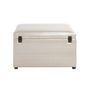 Voir la diapositive 4 : Paris Prix Coffre de Rangement  Hadao  65cm Rose Gold