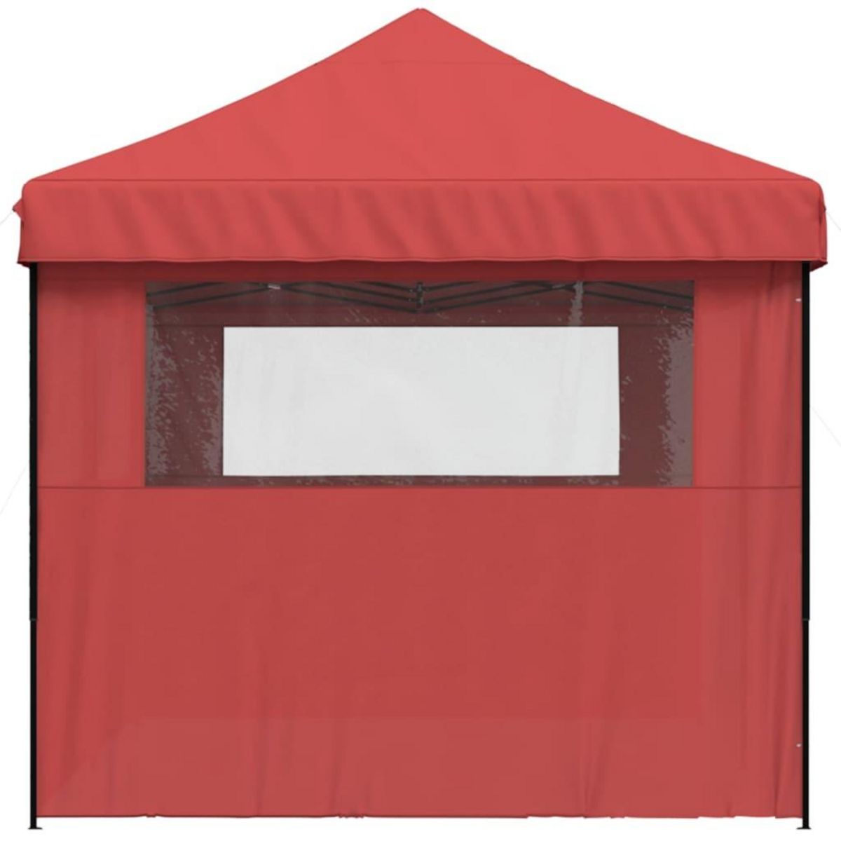 VIDAXL Tente de reception pliable escamotable avec 3 parois laterales