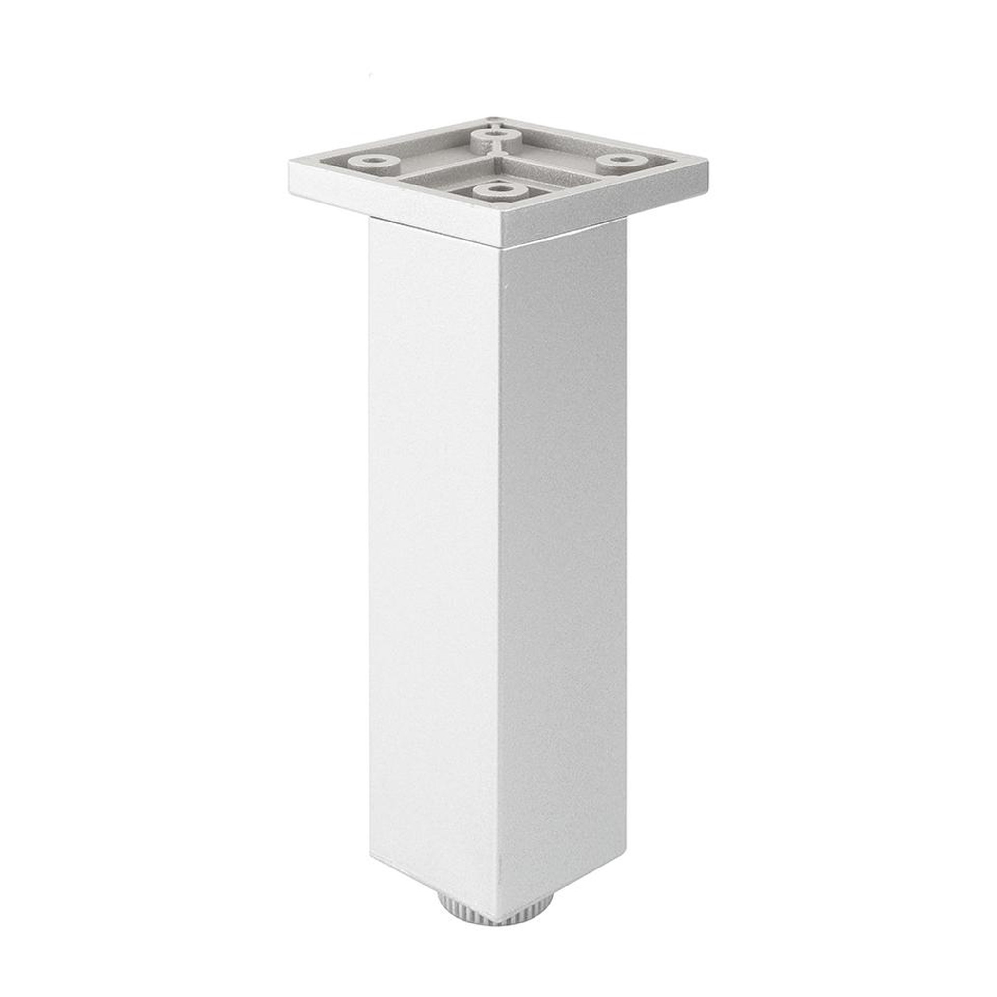 CENTRALE BRICO Pied de meuble fp003 120 mm réglable gris