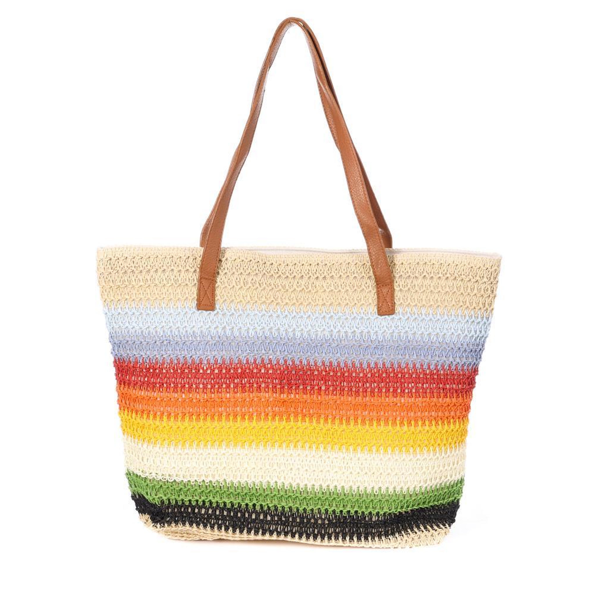 Voir la diapositive 2 : GERARD PASQUIER Panier de Plage Orange Femme Gérard Pasquier Bichette
