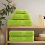Voir la diapositive 3 : VIDAXL Essuie mains de qualité supérieure SOLUND 2 pcs vert pomme