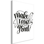 Paris Prix Tableau Imprimé  Make Today Great. Coloris disponibles : Multicolore