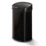 Voir la diapositive 2 : Kitchen move Poubelle automatique inox noir 58l - bat-58ls06a ss black