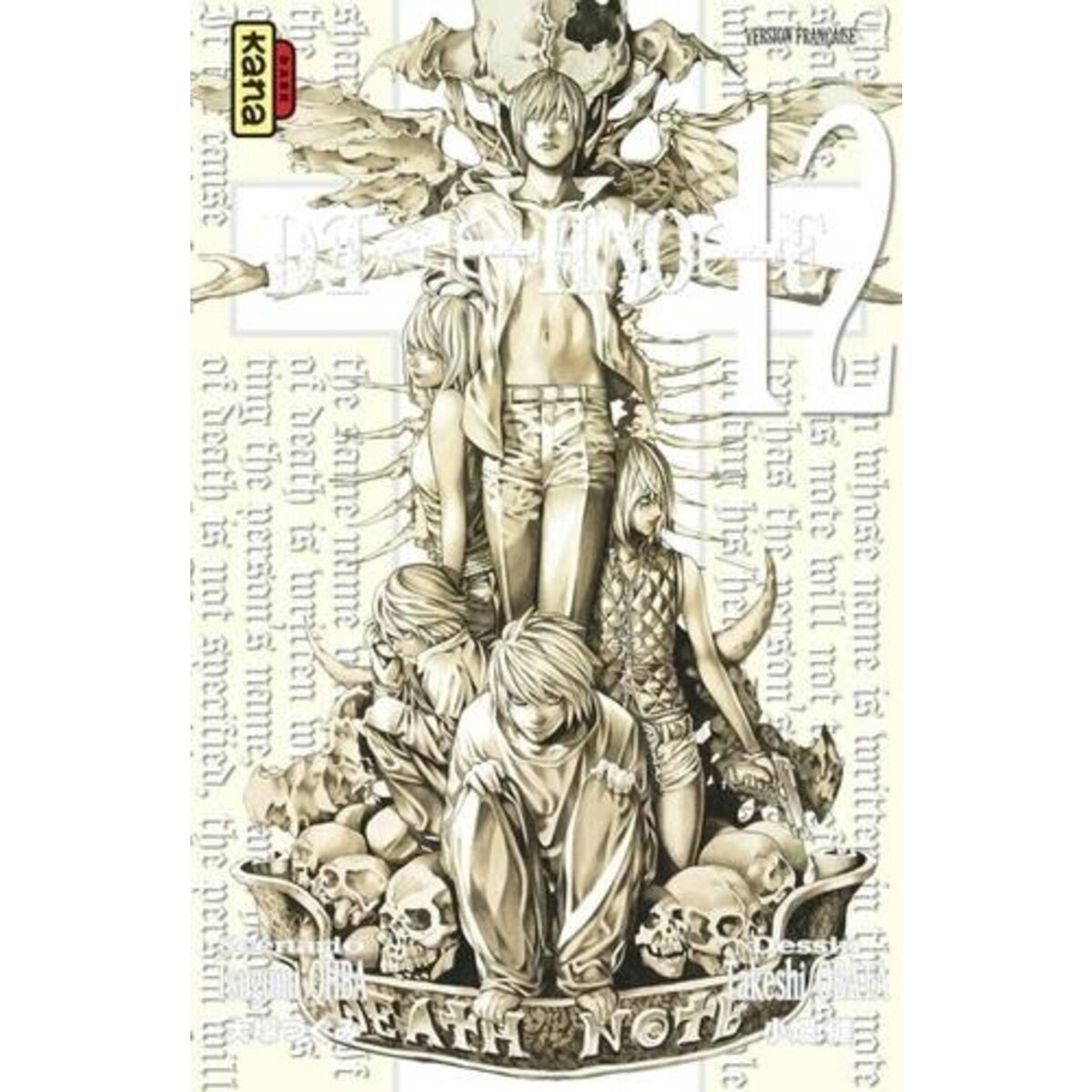 DEATH NOTE TOME 12, Ohba Tsugumi