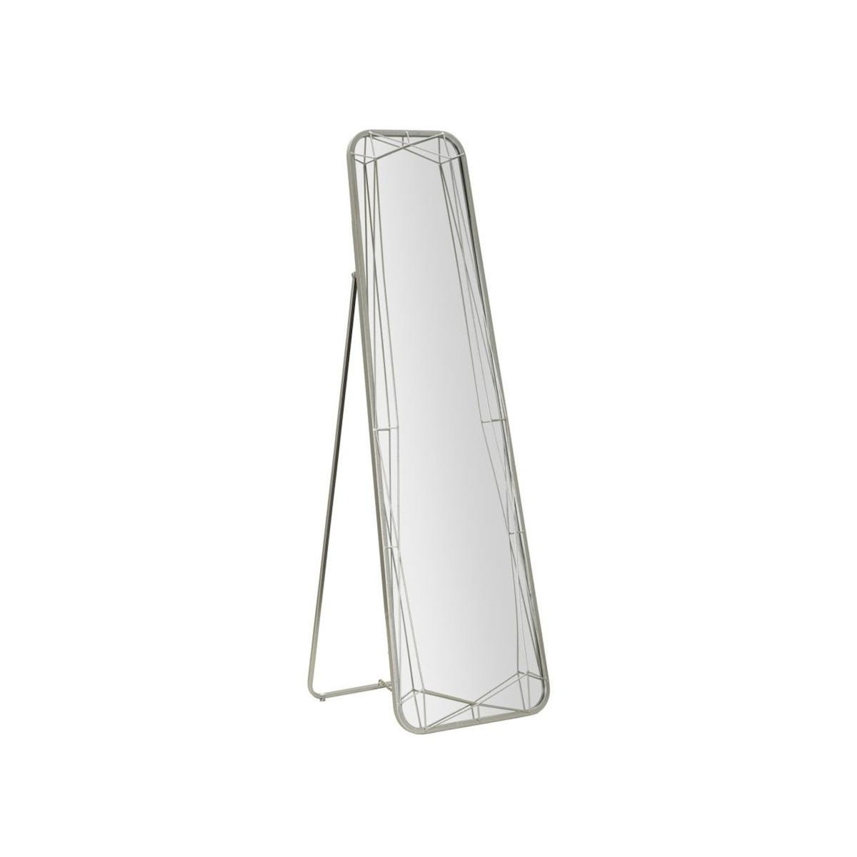Paris Prix Miroir sur Pied  Linee  153cm Argent