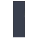 VIDAXL Store enrouleur occultant largeur du tissu 45,7 cm polyester