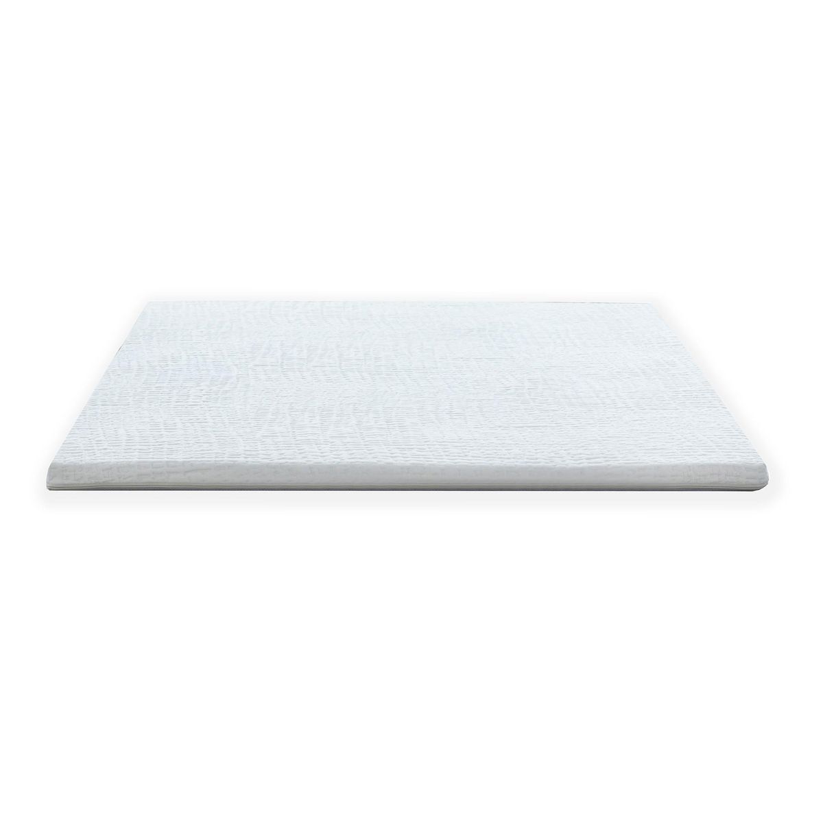 IDLITERIE Surmatelas déhoussable Duo Latex + Mémoire de forme