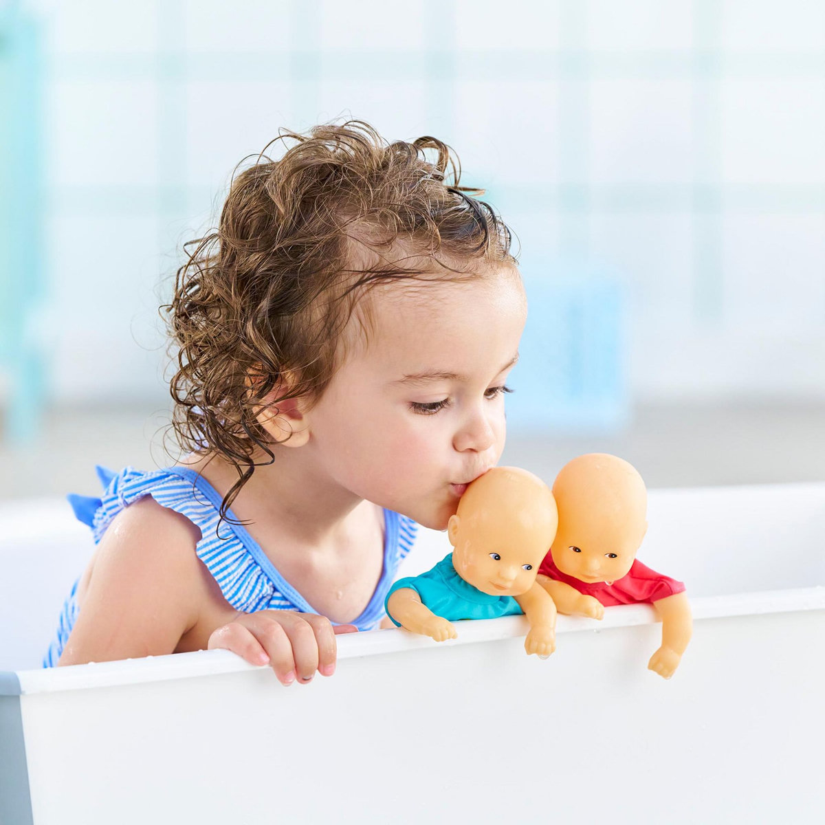 Corolle Poupon Mini Bain Rose