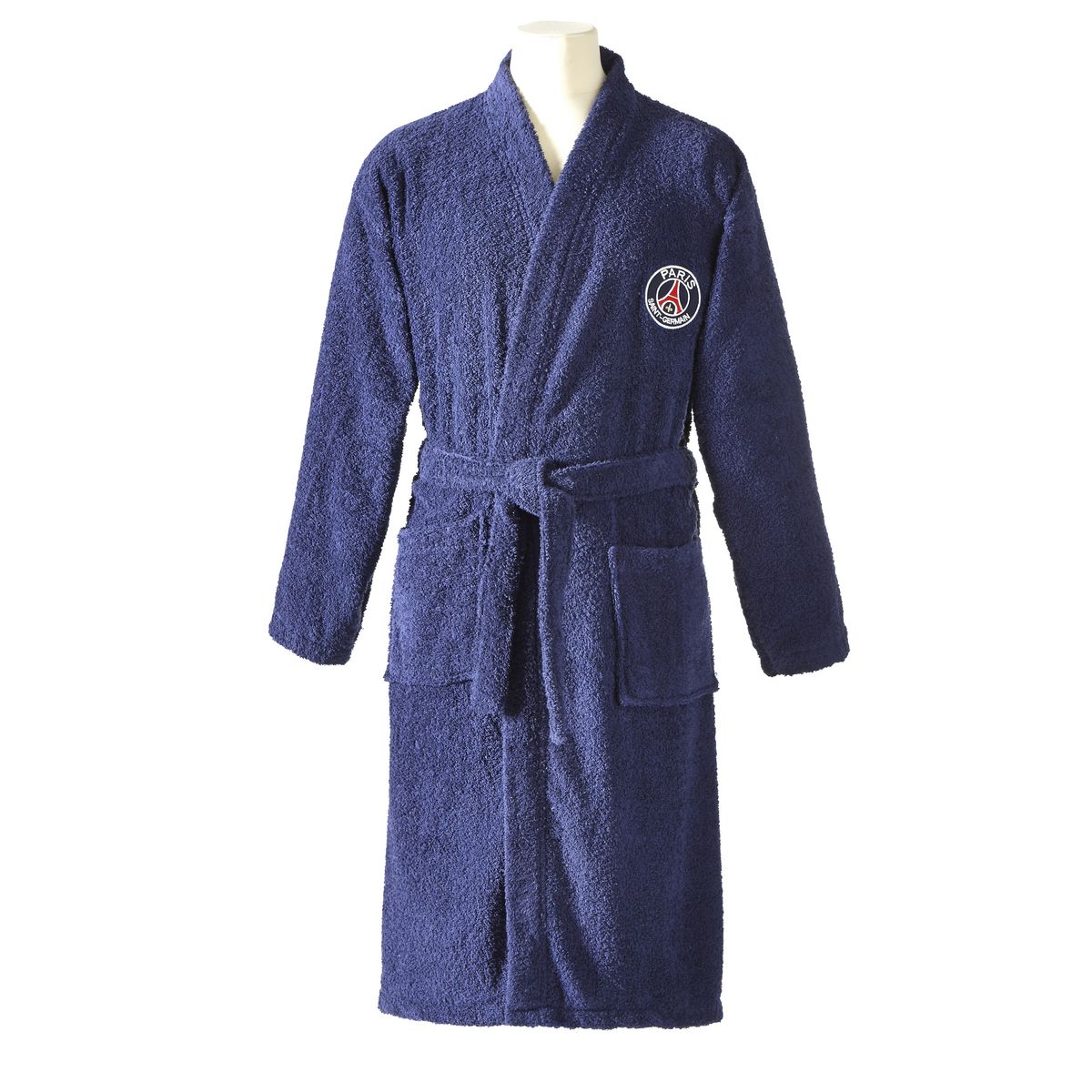 PSG Peignoir de bain brodé PSG 380gr/m2