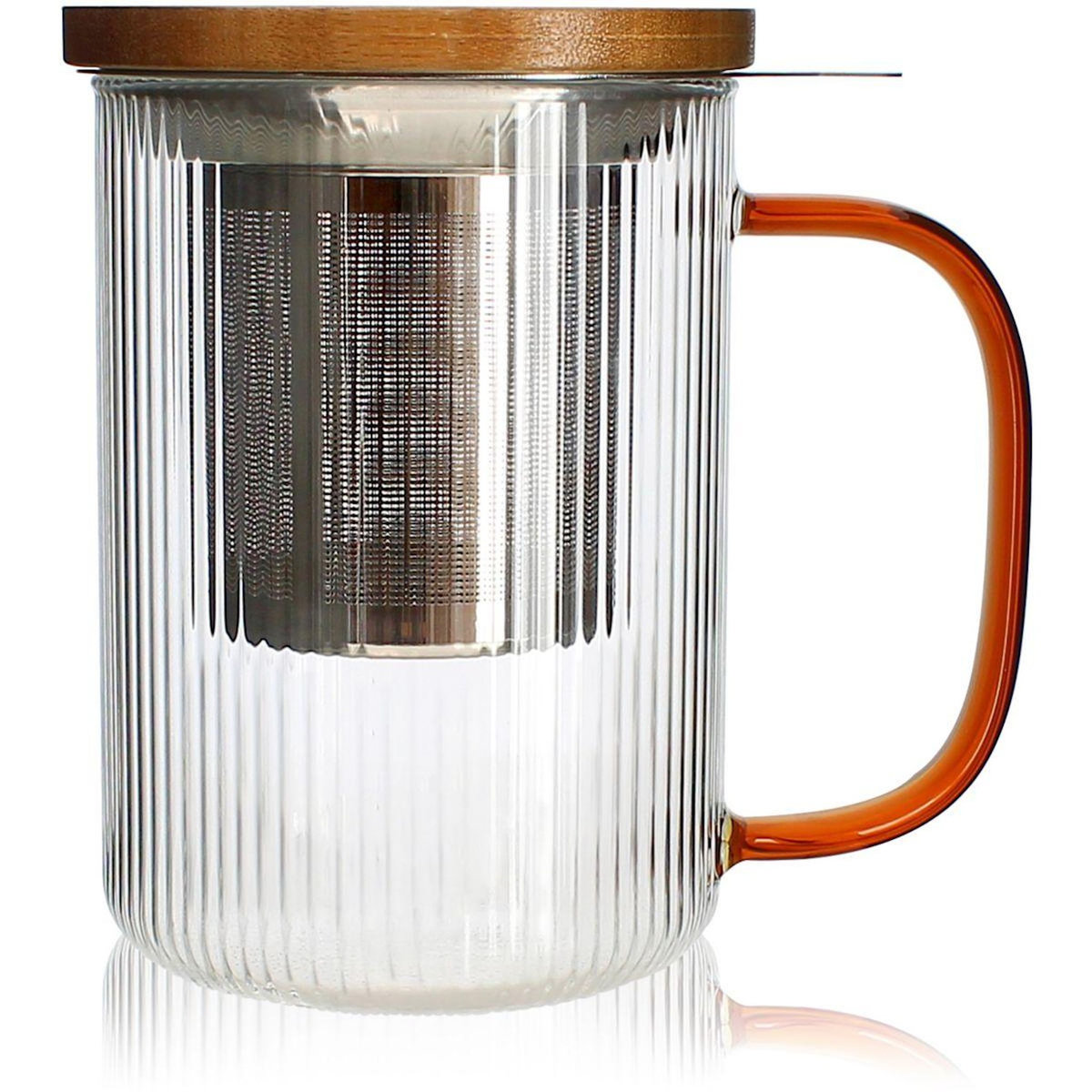 OGO LIVING Théière Tisaniere Karl Ambre 450ml