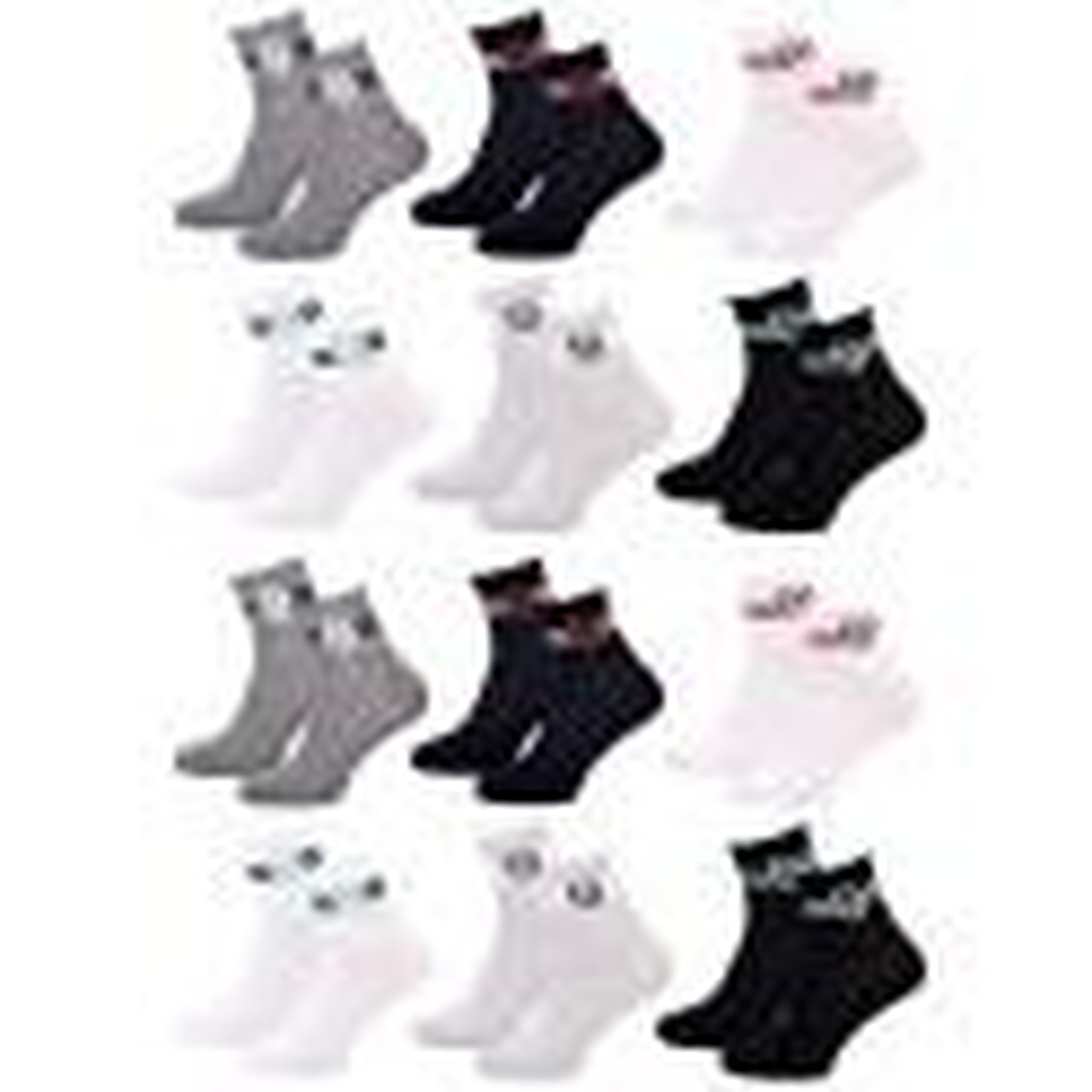 SERGIO TACCHINI Chaussettes SERGIO TACCHINI QUARTER. Coloris disponibles : Multicolore