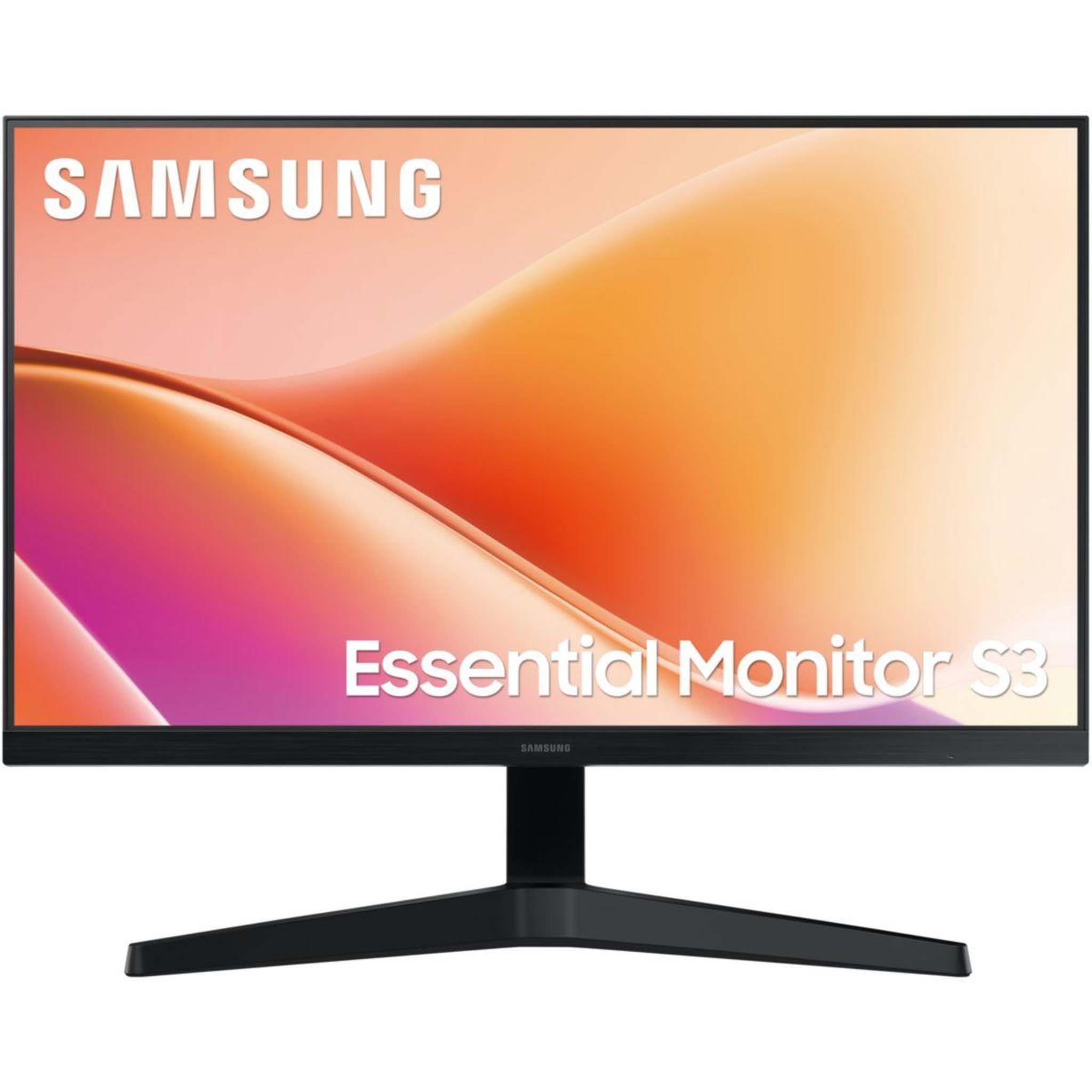 Voir la diapositive 3 : Samsung Ecran pc ls24f330eauxen 24'' va full hd 100hz