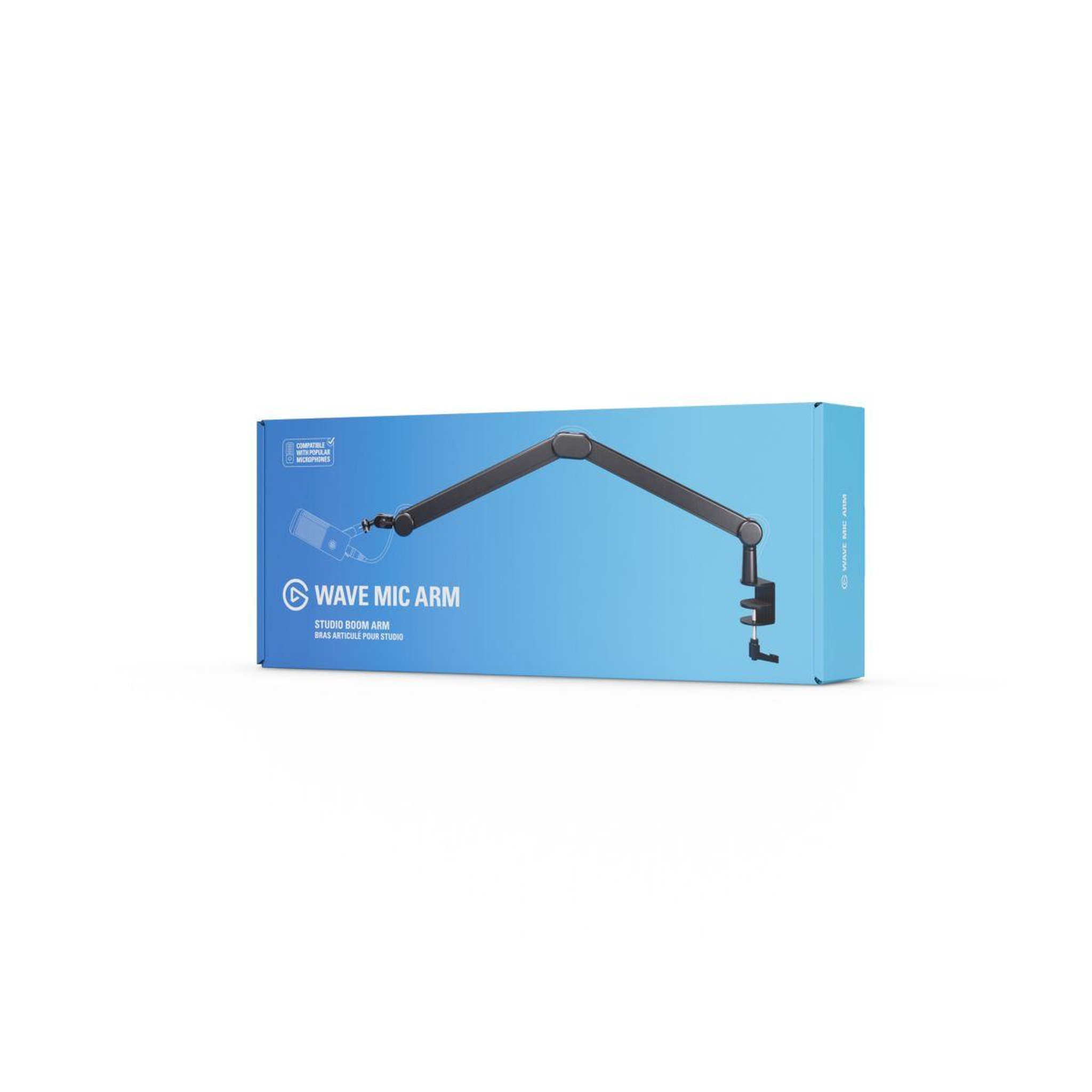 Voir la diapositive 3 : ELGATO GAMING Bras de micro Wave Mic Arm MK.2