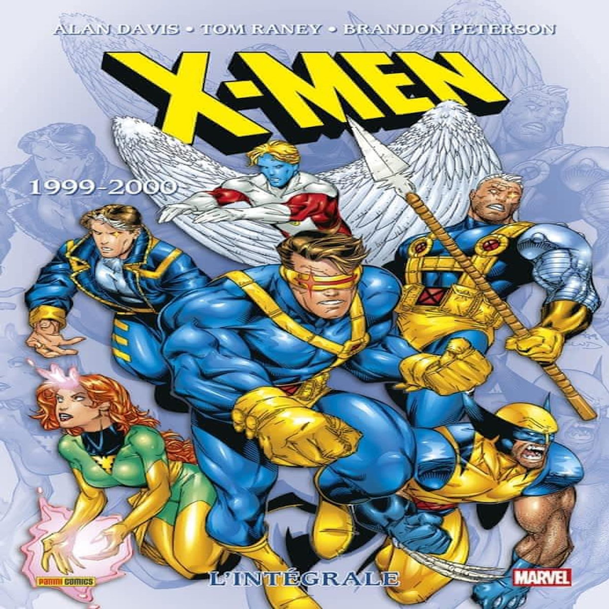 X-MEN L'INTEGRALE : 1999-2000, Davis Alan
