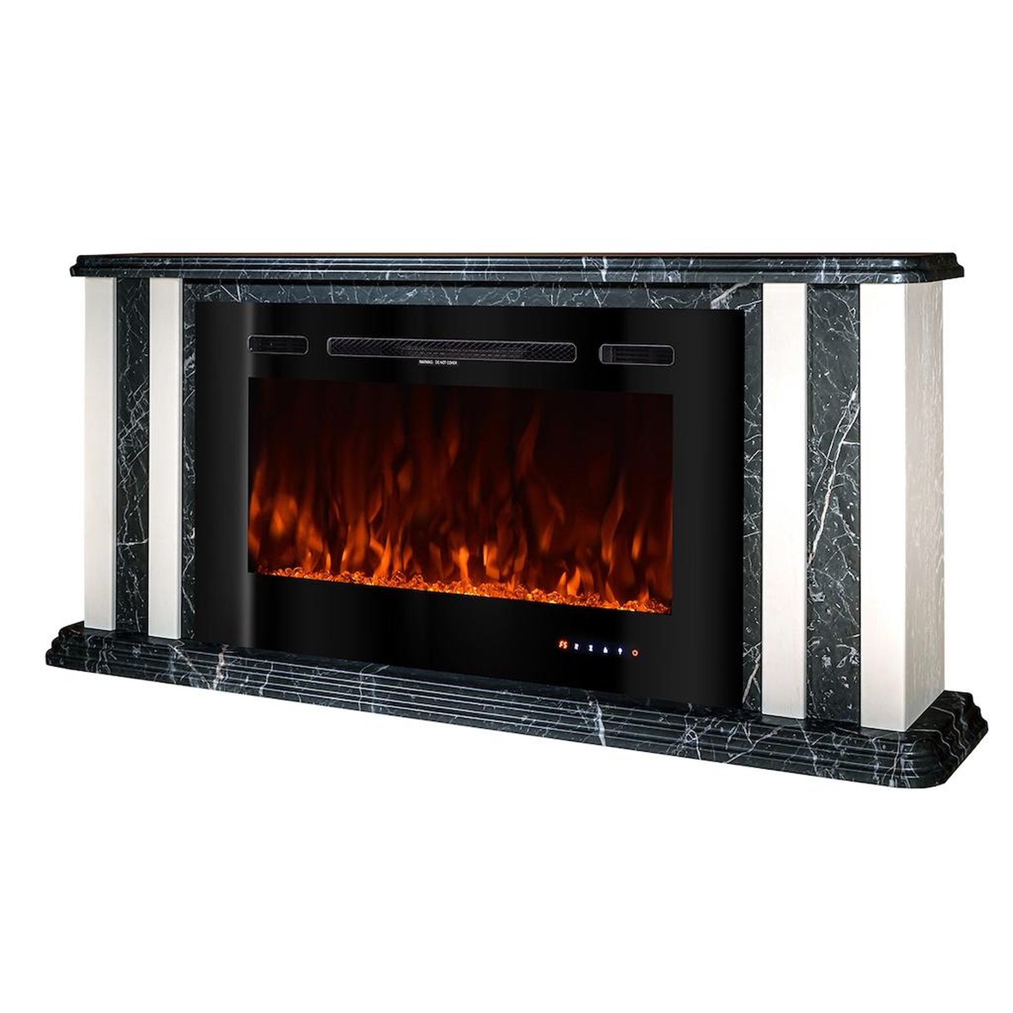 ARTFLAME Cheminée électrique - tatler & adeli - 1500w - flamme 3 couleurs