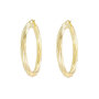 Voir la diapositive 1 : L'ATELIER D'AZUR Boucles d'Oreilles Créoles Or Jaune - Femme
