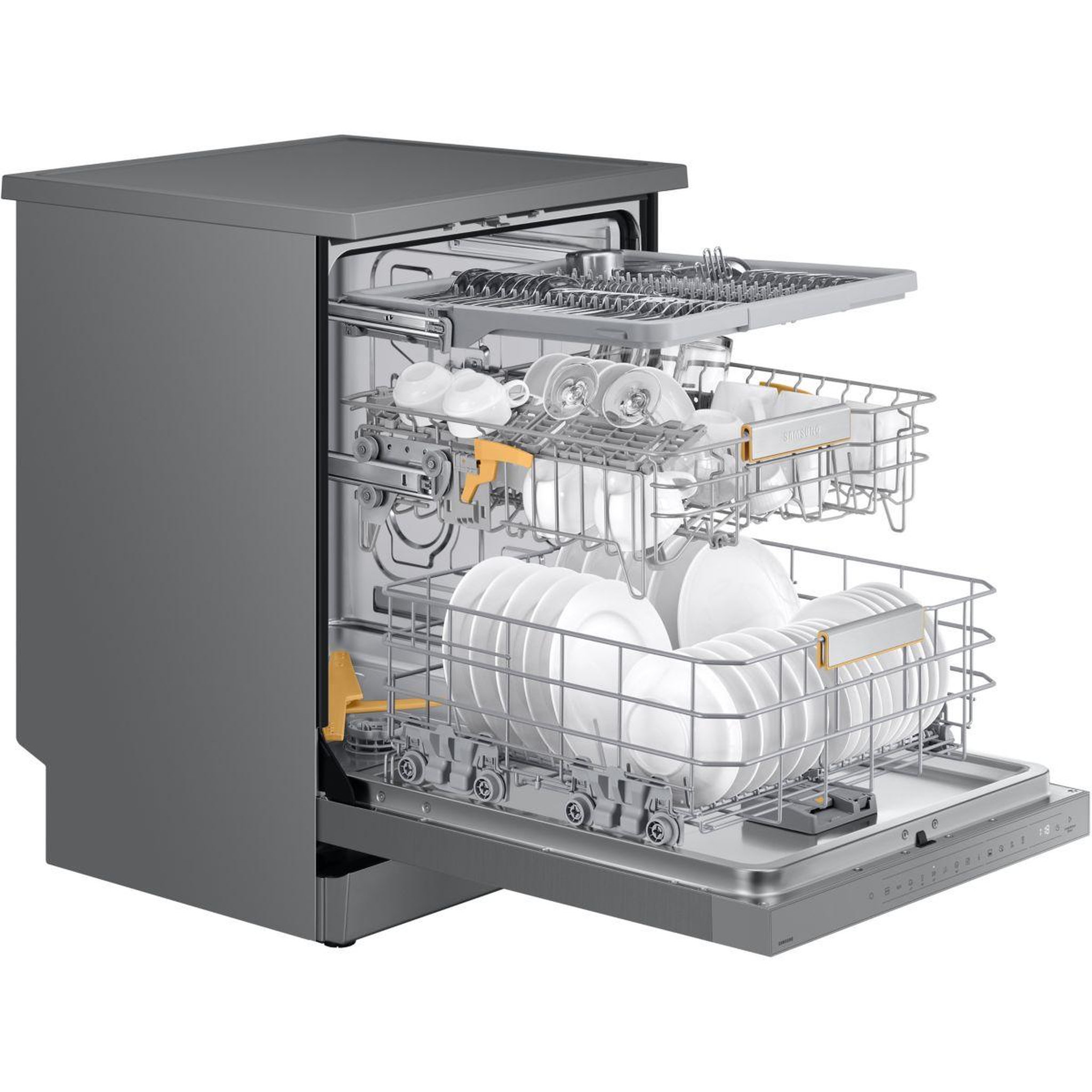 Voir la diapositive 5 : Samsung Lave vaisselle 60 cm dw60dg790fsl