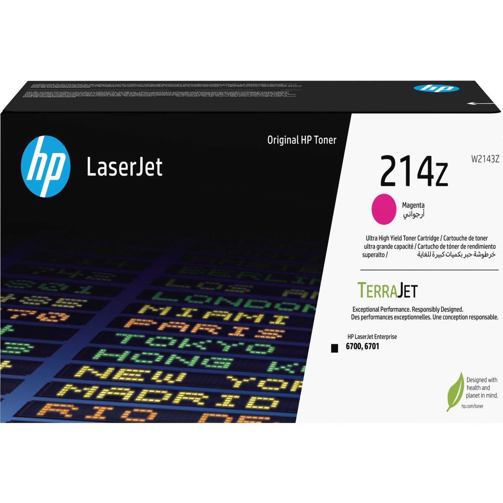 Voir la diapositive 2 : HP HP Cartridge No 217Z HP217Z HP 217Z Magenta Ultra High Capacity (W2143Z)