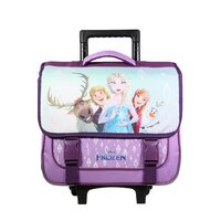 Cartable 41 cm CM1/CM2 rouge et noir Harry Potter