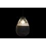 Voir la diapositive 2 : MARKET24 Suspension DKD Home Decor Noir Métal Marron 50 W 32 x 32 x 43 cm