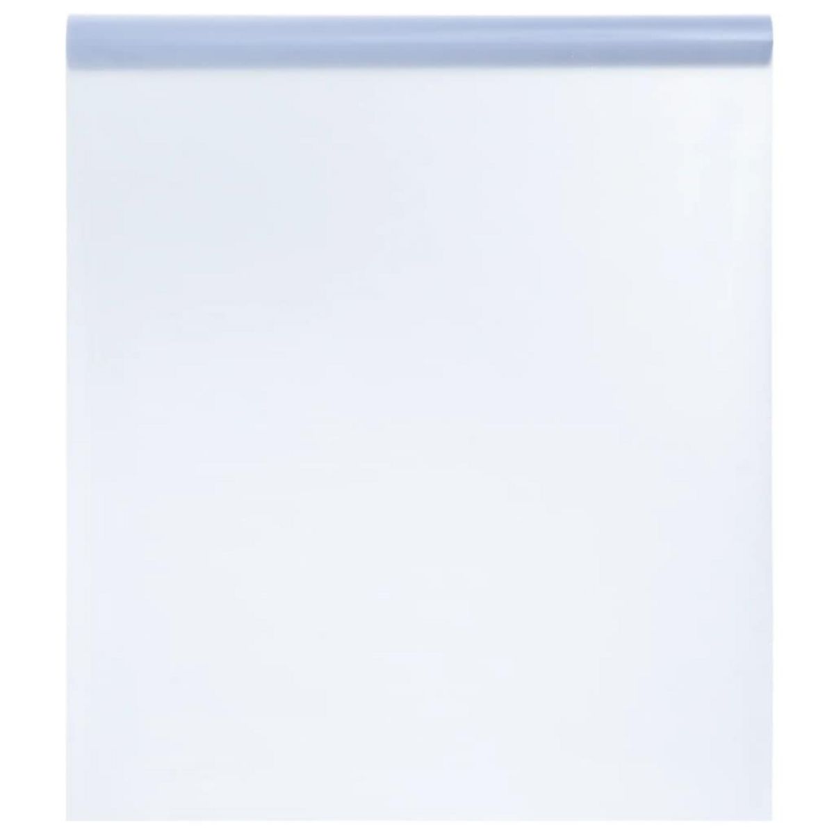 VIDAXL Film de fenetre statique depoli gris transparent 90x2000 cm PVC