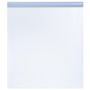 Voir la diapositive 1 : VIDAXL Film de fenetre statique depoli gris transparent 90x2000 cm PVC