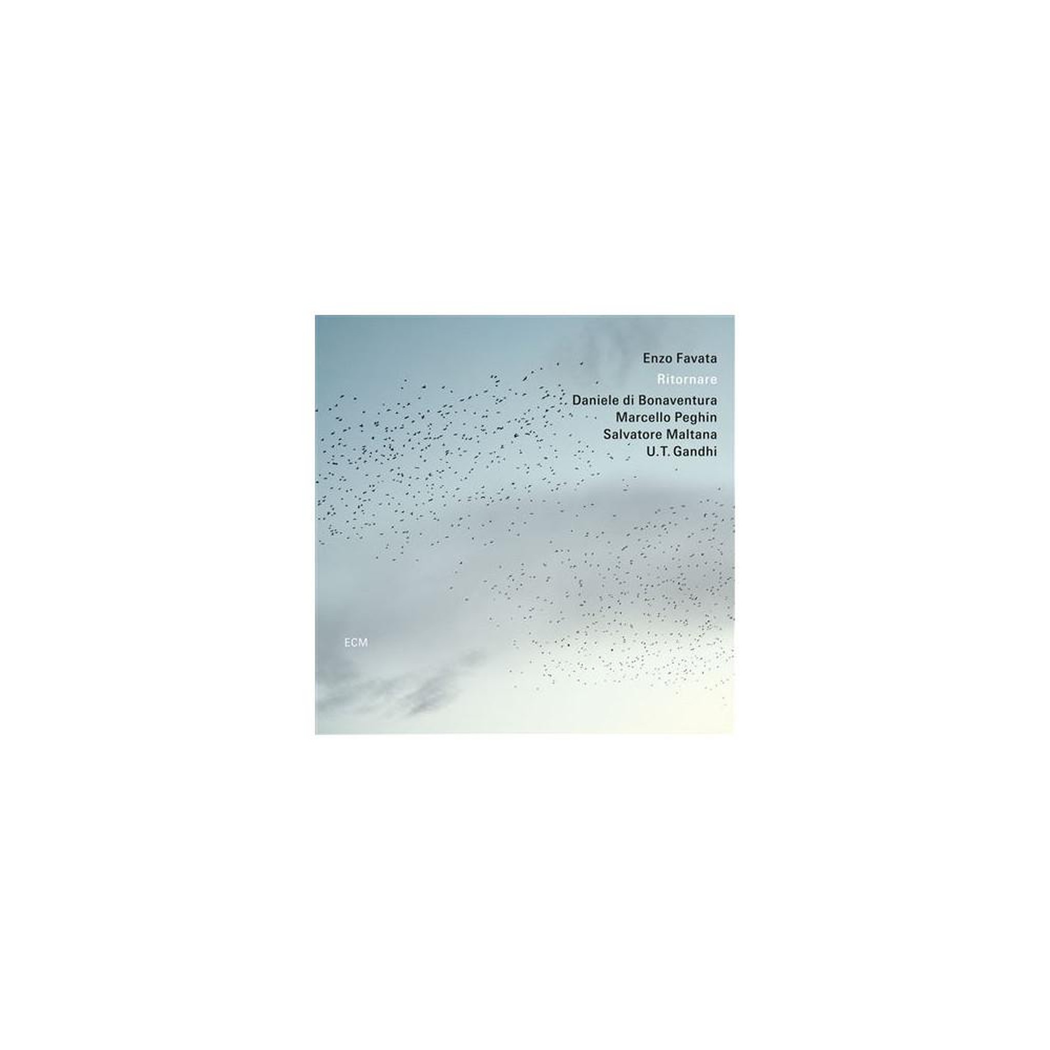 Book italien « ritornare » avec enzo favata et daniele di bonaventura, ecm, ambiance contemporaine