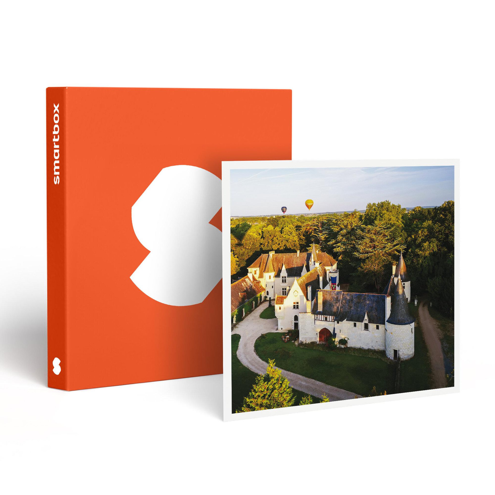 Voir la diapositive 1 : Smartbox Vol en montgolfière pour 2 personnes au-dessus des chateaux de la Loire - Coffret Cadeau Sport & Aventure