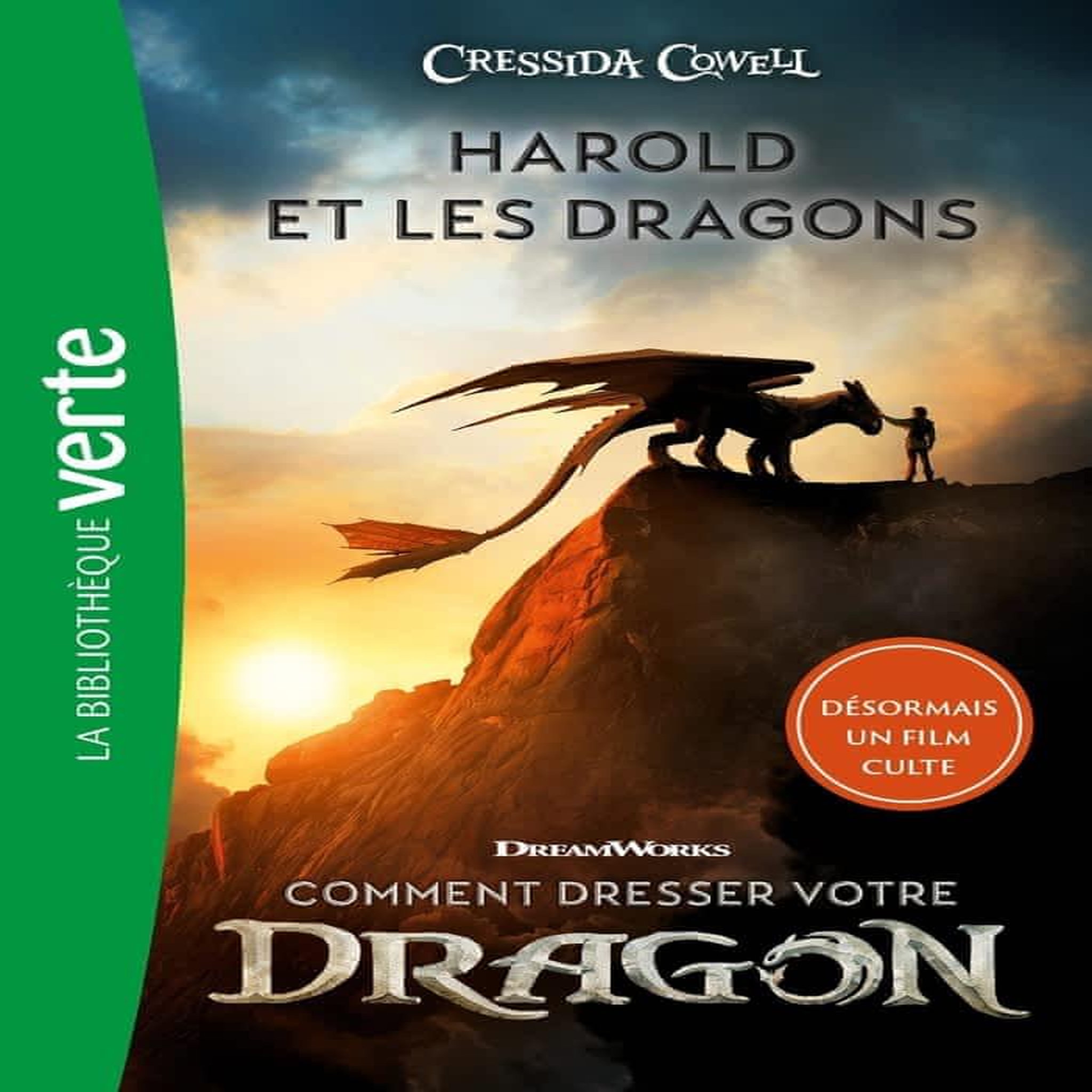 HAROLD ET LES DRAGONS TOME 1 : COMMENT DRESSER VOTRE DRAGON, Cowell Cressida