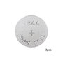 Voir la diapositive 3 : ENERGY MAX Lot de 12 Piles Rondes  Energy  15cm Argent