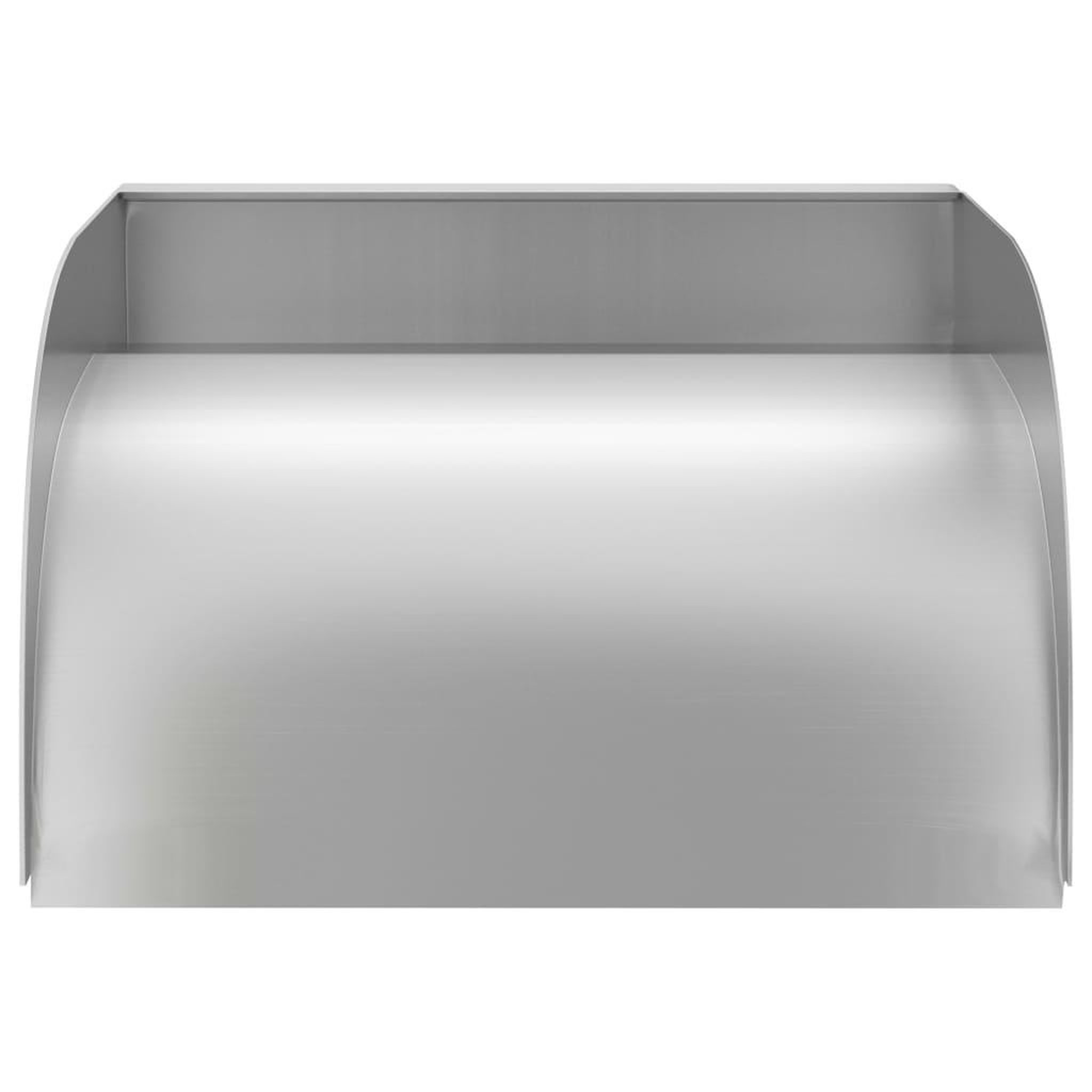 Voir la diapositive 4 : VIDAXL Cascade 30x34x14 cm Acier inoxydable 304