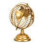 Paris Prix Globe Terrestre en Métal Déco  Monde  28cm Or