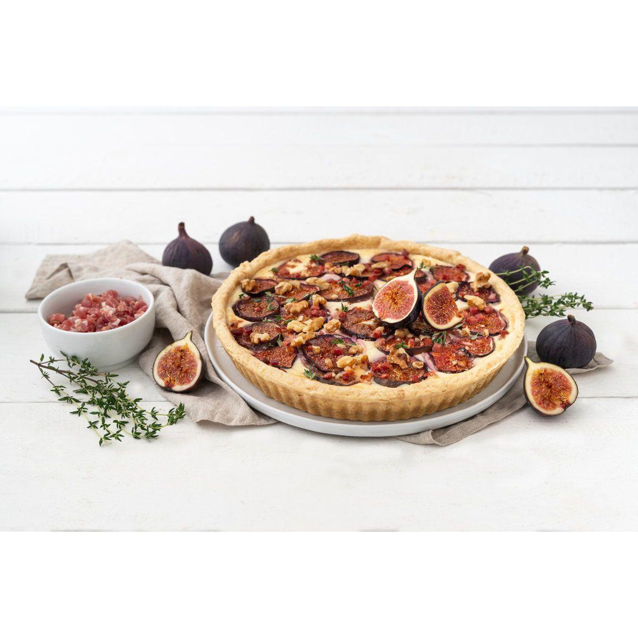 Voir la diapositive 6 : ZENKER Set de 2 moules à tartes ou quiches de 28 cm et 30 cm zenker spécial countries