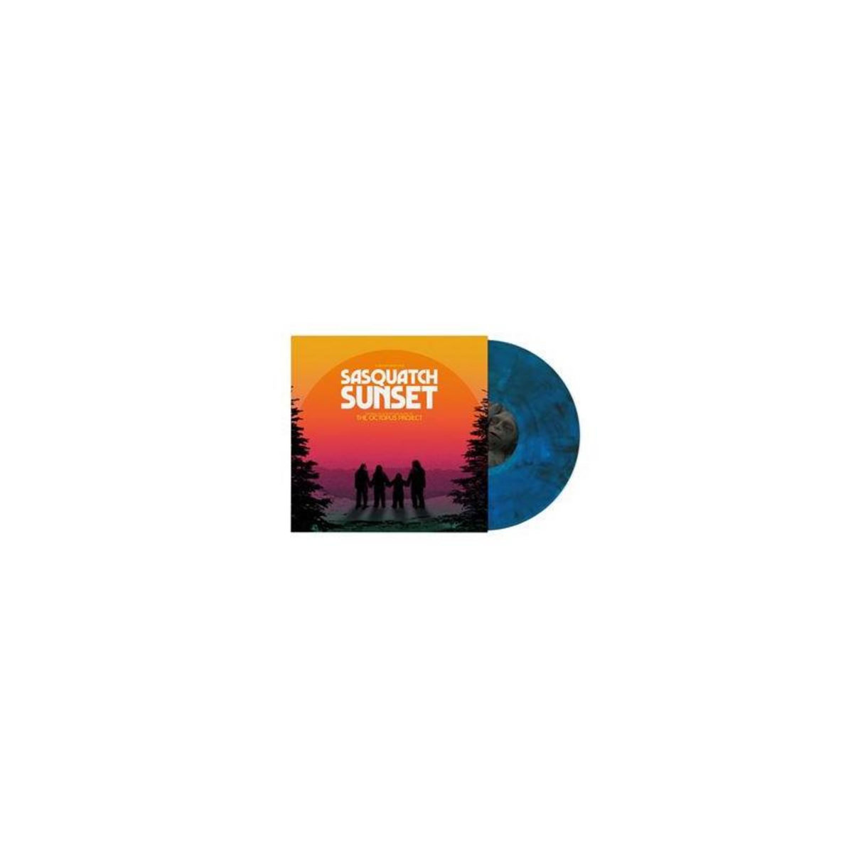 Sasquatch Sunset Édition Limitée Vinyle Bleu