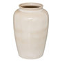 Voir la diapositive 1 : ATMOSPHERA Vase Design en Céramique  Seav  29cm Beige