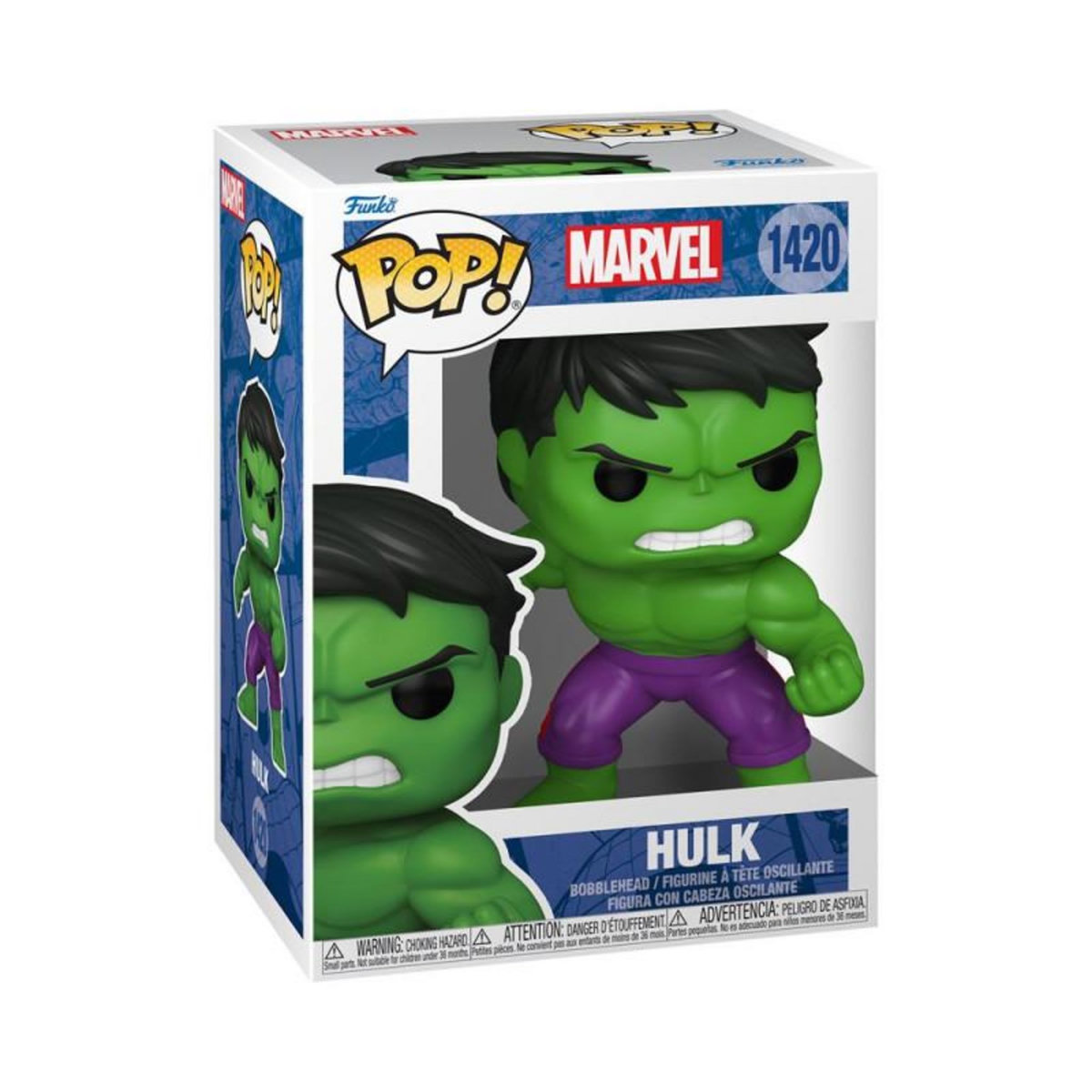 Funko Figurine Funko Pop Marvel Hulk