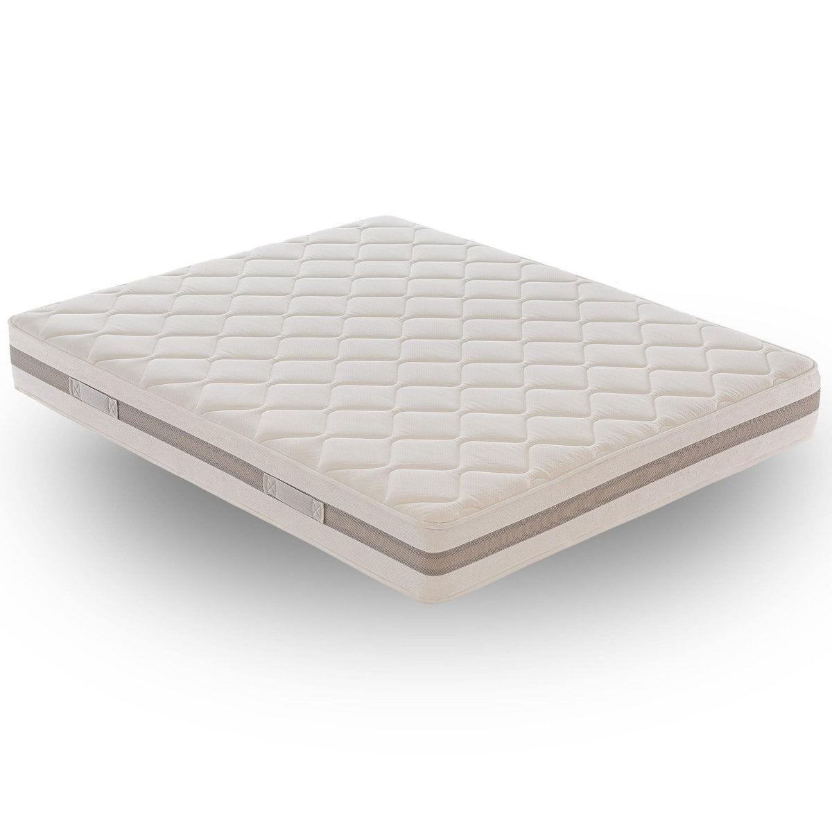 ILOVESLEEP Matelas Ressorts Ensachés 120x200 cm, TOKYO - Accueil Mémoire De Forme - Epaisseur 22 Cm