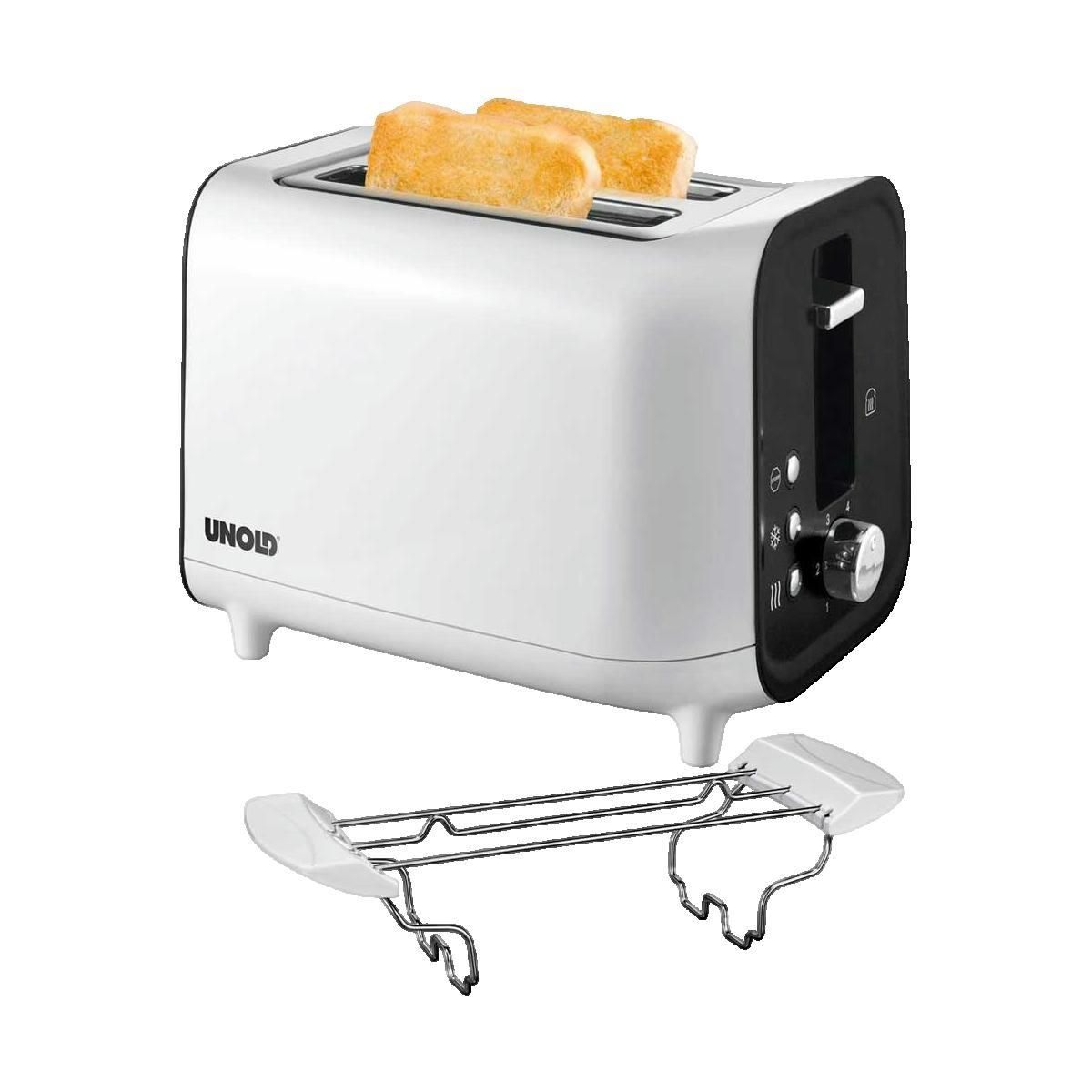 Unold Grille pain Unold Shine White