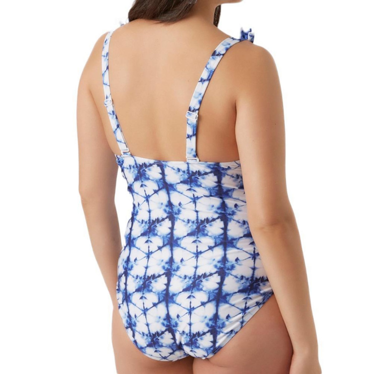 MAMALICIOUS Maillot de bain de Grossesse Bleu/Blanc Femme Mamalicious 20017690