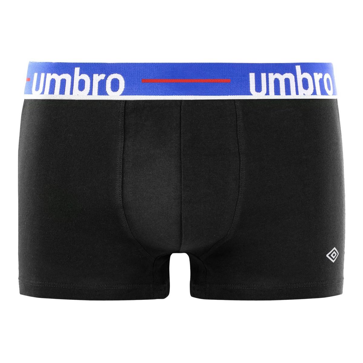 UMBRO Lots de 4 boxers homme en coton