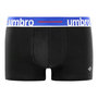Voir la diapositive 3 : UMBRO Lots de 4 boxers homme en coton
