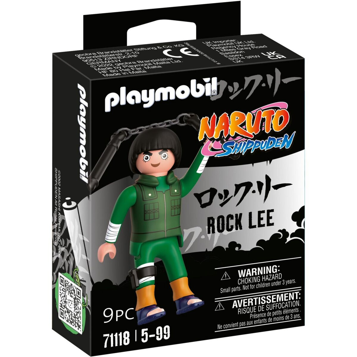 PLAYMOBIL 71118 Rock Lee