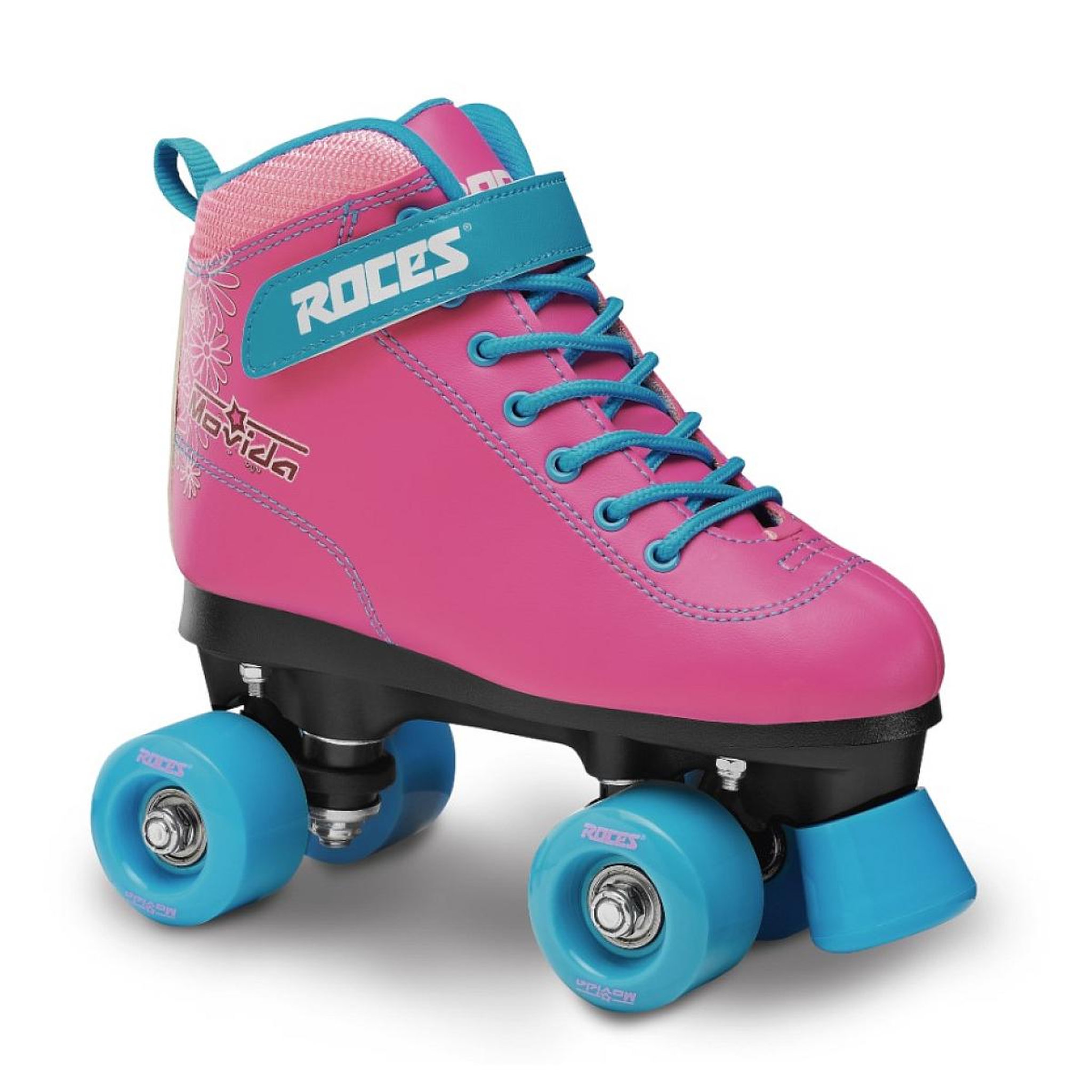 Roces Quad  Movida art rose T37
