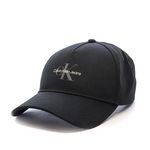 CALVIN KLEIN JEANS Casquette e Homme Calvin Klein Jeans Mono Logo Print. Coloris disponibles : Noir