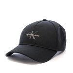 CALVIN KLEIN JEANS Casquette e Homme Calvin Klein Jeans Mono Logo Print. Coloris disponibles : Noir