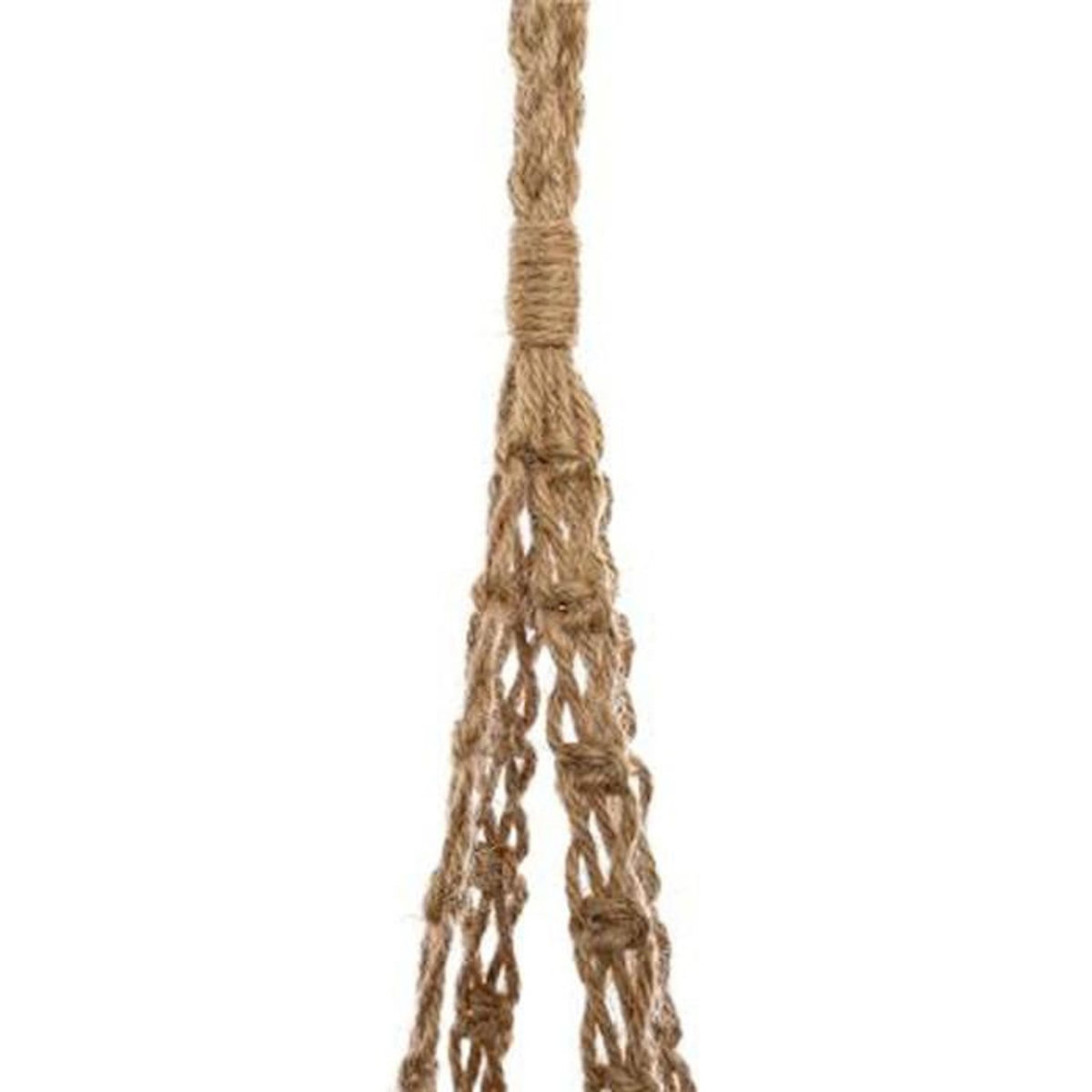 ATMOSPHERA Cache Pot Suspendu  Corde  75cm Naturel