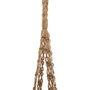 Voir la diapositive 2 : ATMOSPHERA Cache Pot Suspendu  Corde  75cm Naturel