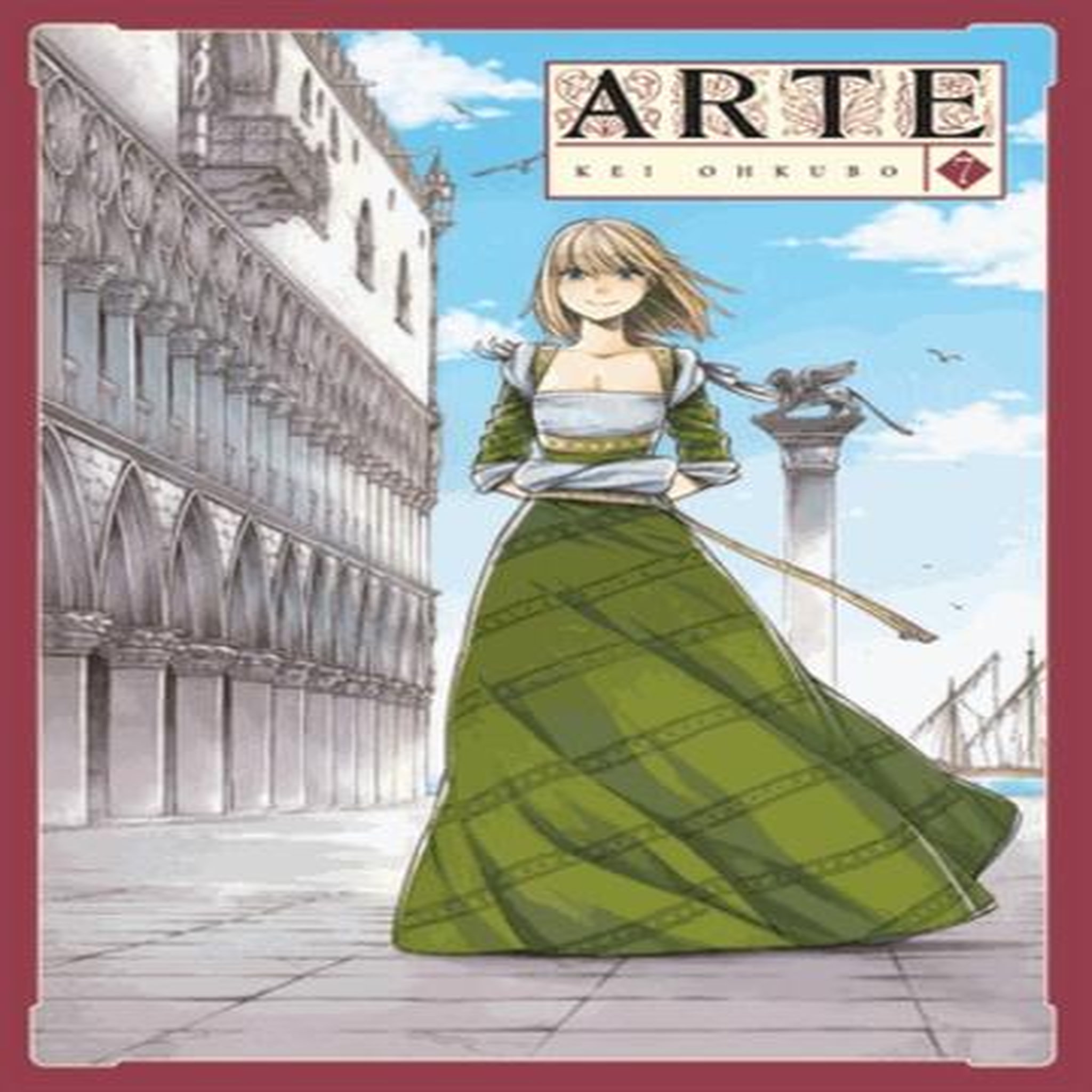 ARTE TOME 7, Ohkubo Kei